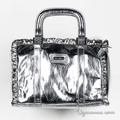 Сумка Paris Hilton, цвет цвет серебряный
