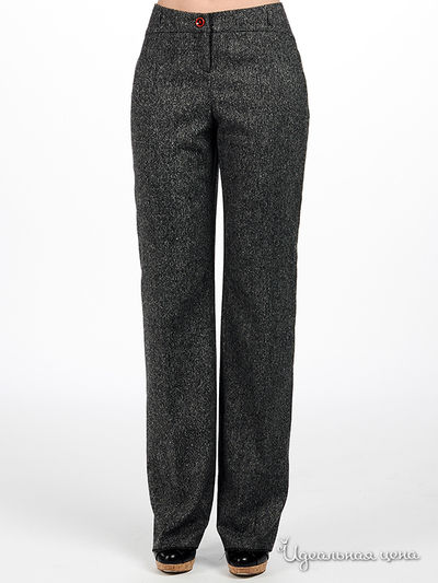 Брюки Shipilova, цвет цвет темно-серый