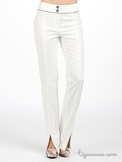 Брюки Shipilova, цвет цвет белый