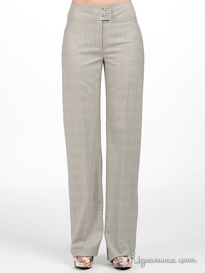 Брюки Shipilova, цвет цвет серый