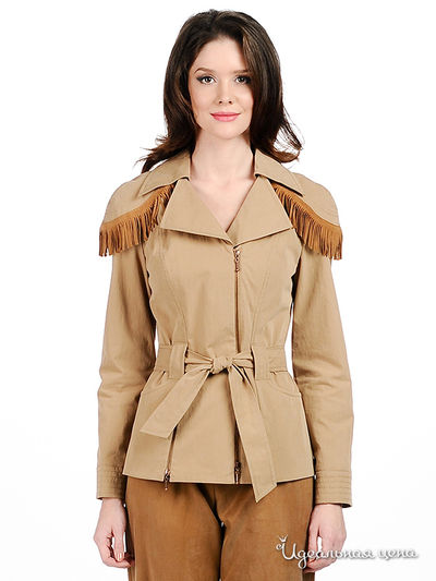 Куртка Shipilova, цвет цвет бежевый