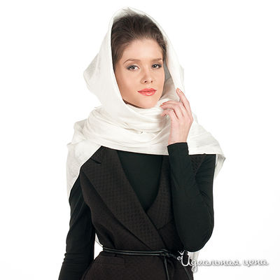 Платок Sysoev, цвет цвет белый