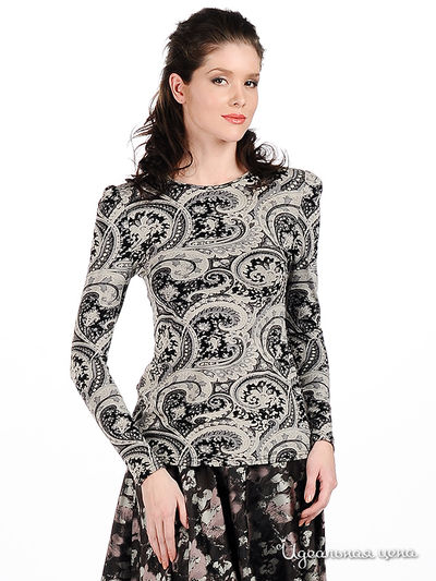 Джемпер Sysoev, цвет цвет серый