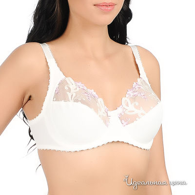 Бюстгальтер Laete, цвет цвет молочный / сиреневый