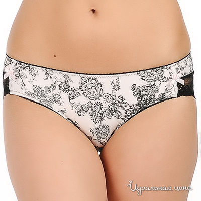 Трусы Laete, цвет цвет розовый / черный