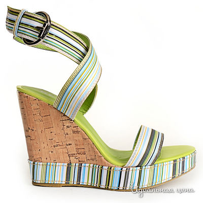 Босоножки Betsy, цвет цвет светло-зеленый