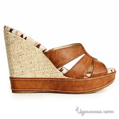 Босоножки Betsy, цвет цвет светло-коричневый