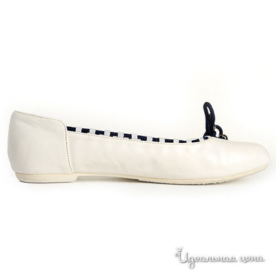 Балетки Betsy, цвет цвет белый