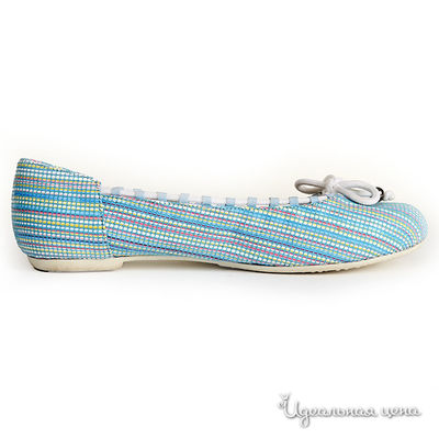 Балетки Betsy, цвет цвет синий / желтый