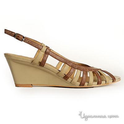 Босоножки Betsy, цвет цвет коричневый / бежевый