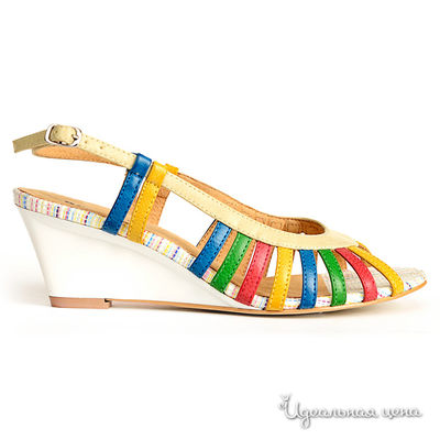 Босоножки Betsy, цвет цвет мультиколор
