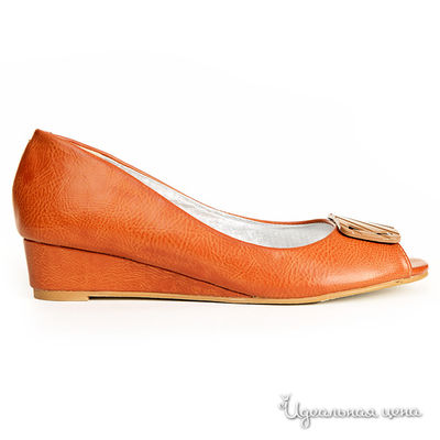 Туфли Betsy, цвет цвет рыжий