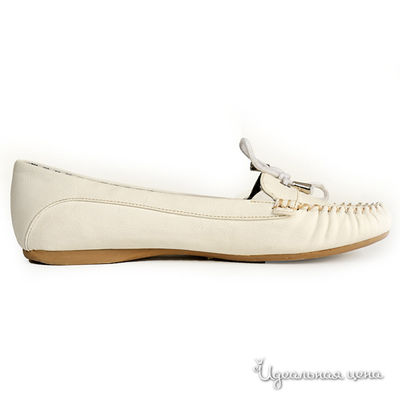 Мокасины Betsy, цвет цвет белый