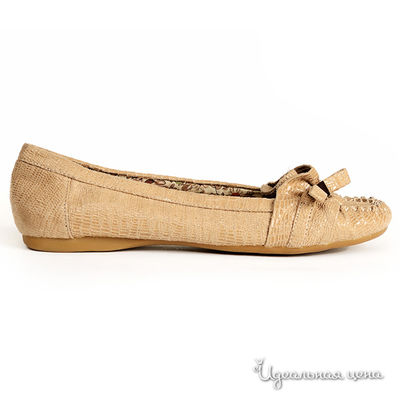 Мокасины Betsy, цвет цвет бежевый