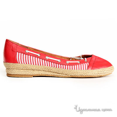 Балетки Betsy, цвет цвет красный