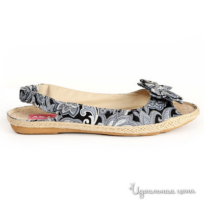 Балетки Betsy, цвет цвет черный / синий