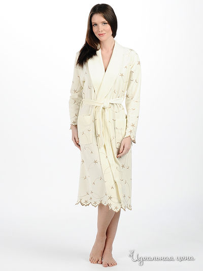 Халат Nusa, цвет цвет кремовый