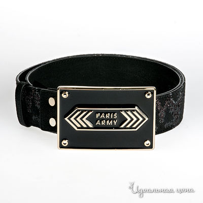 Ремень Paris Hilton, цвет цвет черный