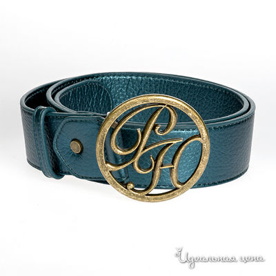 Ремень Paris Hilton, цвет цвет бирюзовый