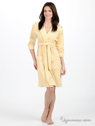 Халат Nusa, цвет цвет кремовый