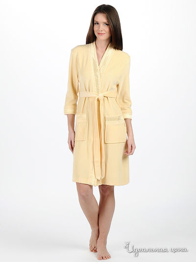 Халат Nusa, цвет цвет кремовый