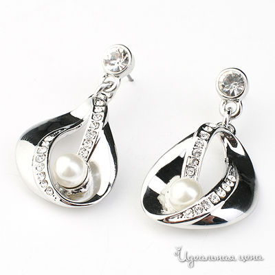 Серьги Silver City