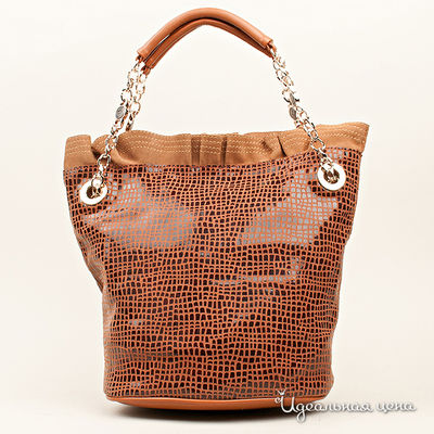 Сумка Dolci Capricci, цвет цвет светло-коричневый