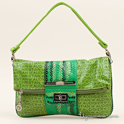 Сумка Dolci Capricci, цвет цвет зеленый