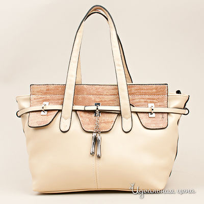 Сумка Dolci Capricci, цвет цвет бежевый