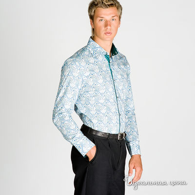 Рубашка Jess France, цвет цвет белый / голубой