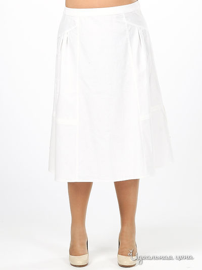 Юбка Natura, цвет цвет белый
