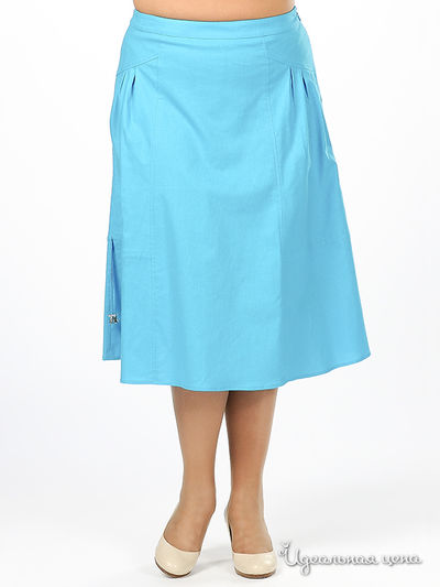 Юбка Natura, цвет цвет бирюзовый