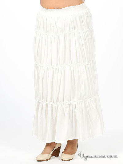 Юбка Natura, цвет цвет белый