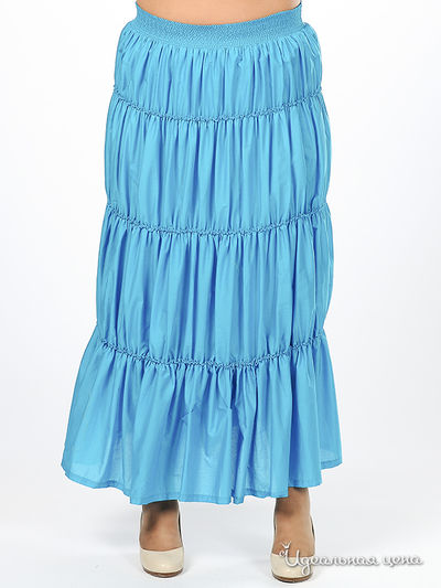 Юбка Natura, цвет цвет бирюзовый