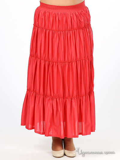 Юбка Natura, цвет цвет красный