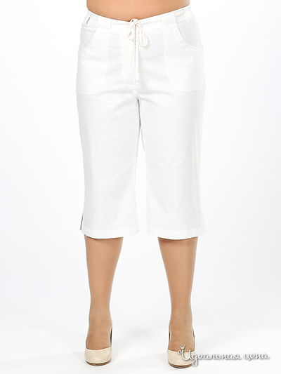 Капри Natura, цвет цвет белый