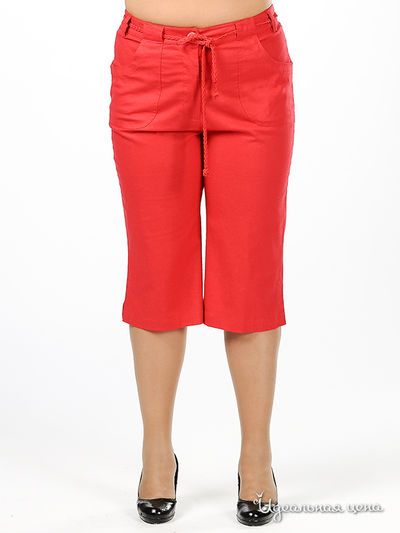 Капри Natura, цвет цвет красный