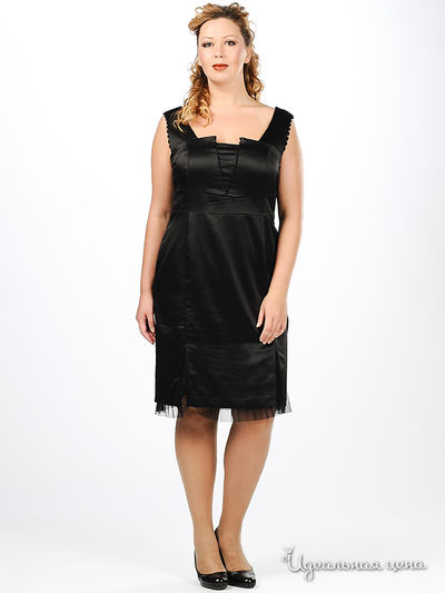 Платье Natura, цвет цвет черный