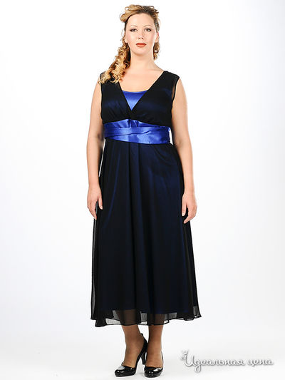 Платье Natura, цвет цвет синий