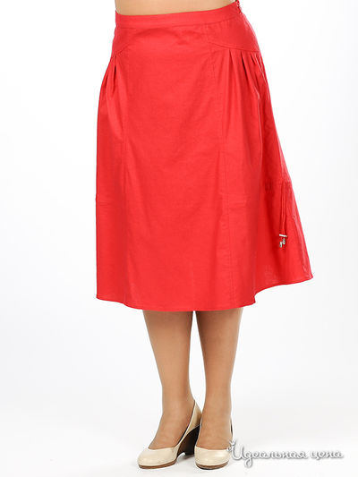 Юбка Natura, цвет цвет красный