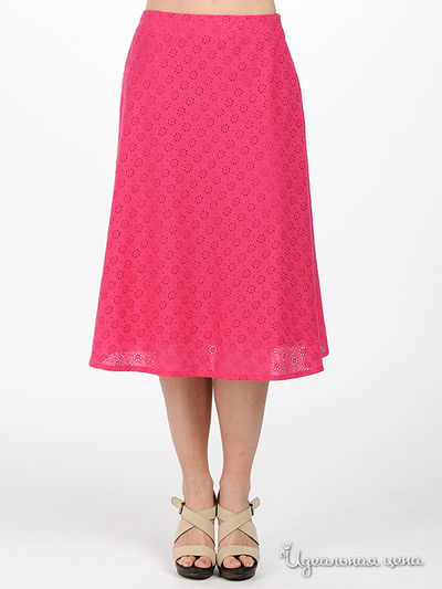 Юбка Brand, цвет цвет фуксия