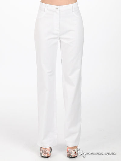 Брюки Brand, цвет цвет белый