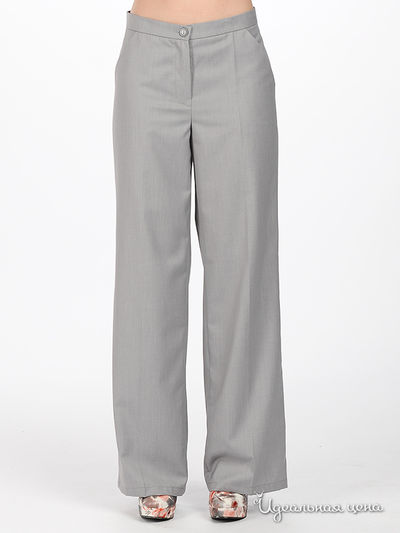 Брюки Brand, цвет цвет серый