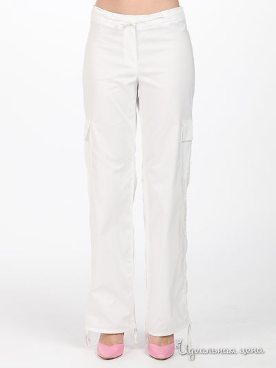 Брюки Brand, цвет цвет белый