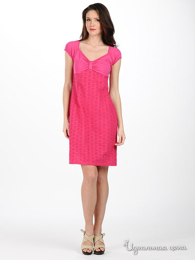 Платье Brand, цвет цвет фуксия