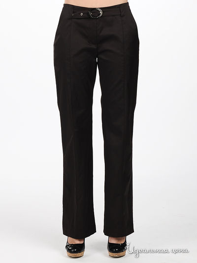 Брюки Brand, цвет цвет темно-коричневый