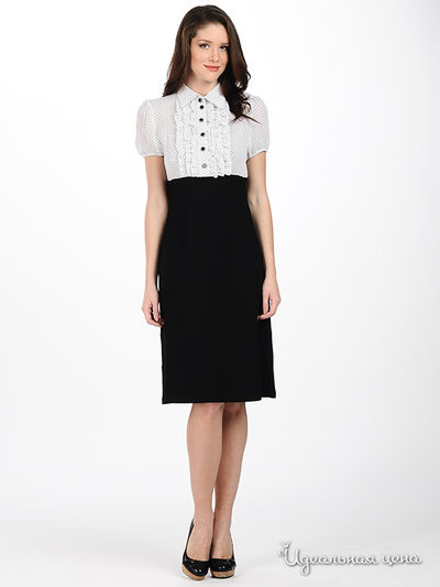 Платье Brand, цвет цвет черный / белый