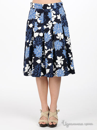 Юбка Brand, цвет цвет темно-синий