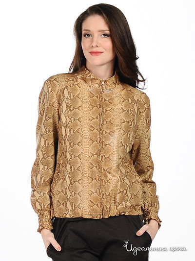 Жакет Brand, цвет цвет светло-коричневый