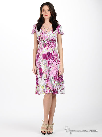 Платье Brand, цвет цвет мультиколор